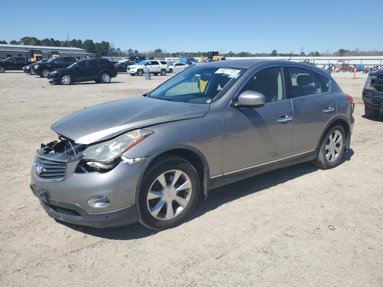 INFINITI EX35 BASE 2010