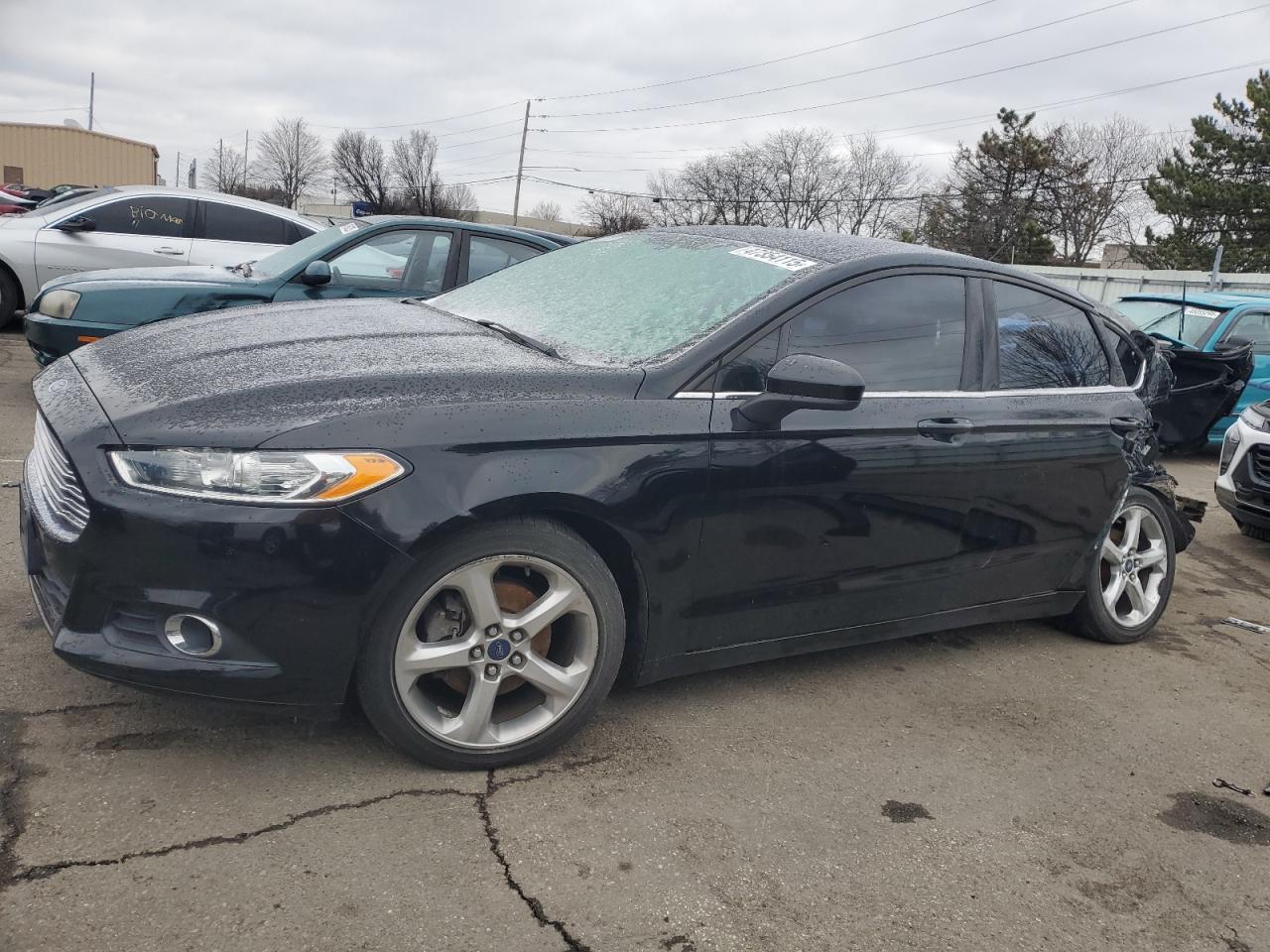 FORD FUSION S 2016