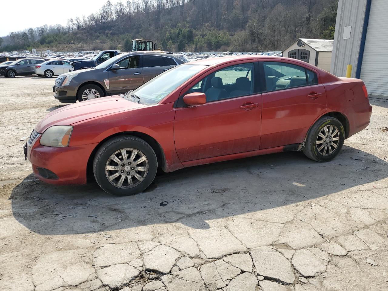 MITSUBISHI GALANT ES 2009