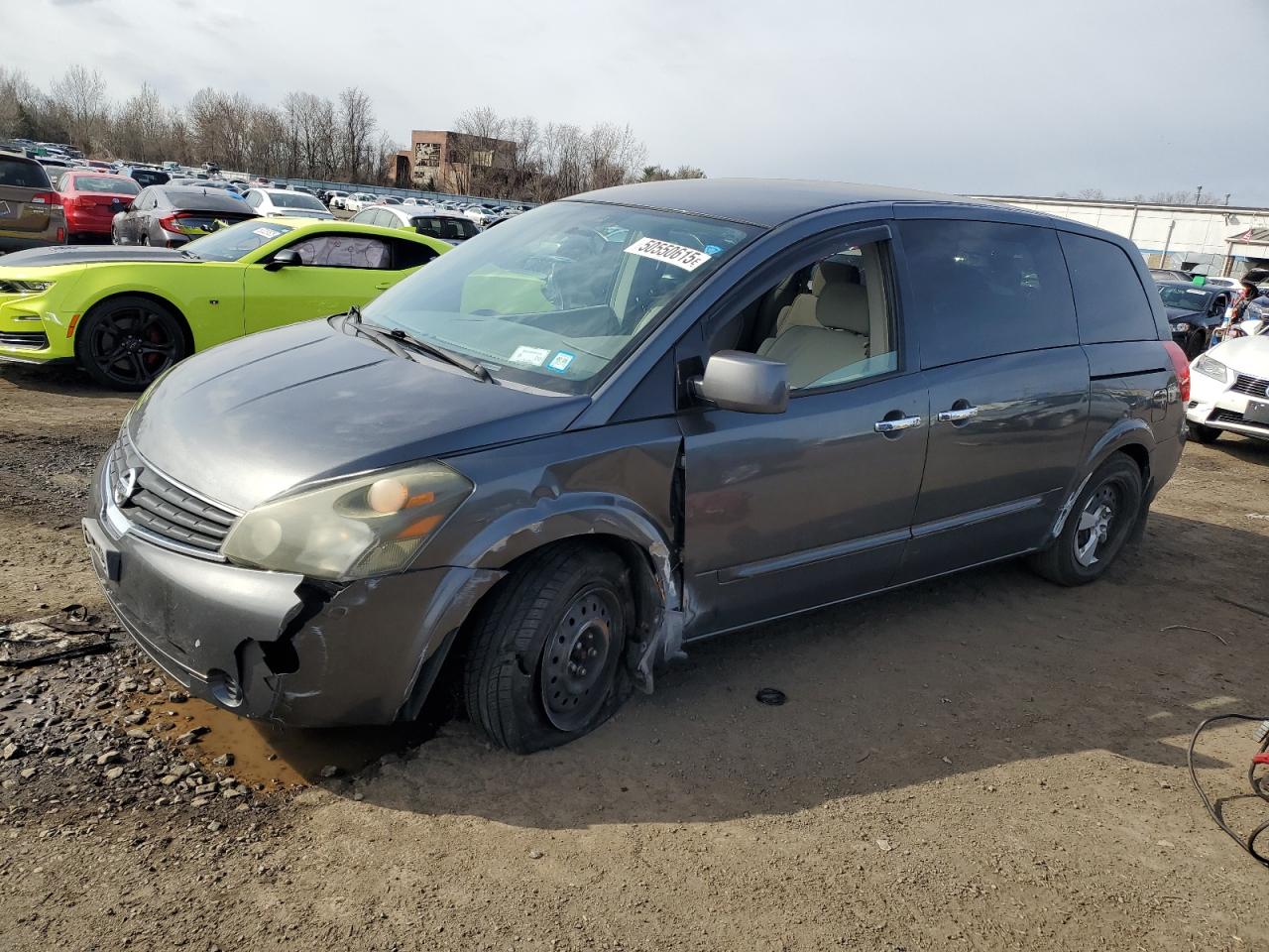 NISSAN QUEST S 2007