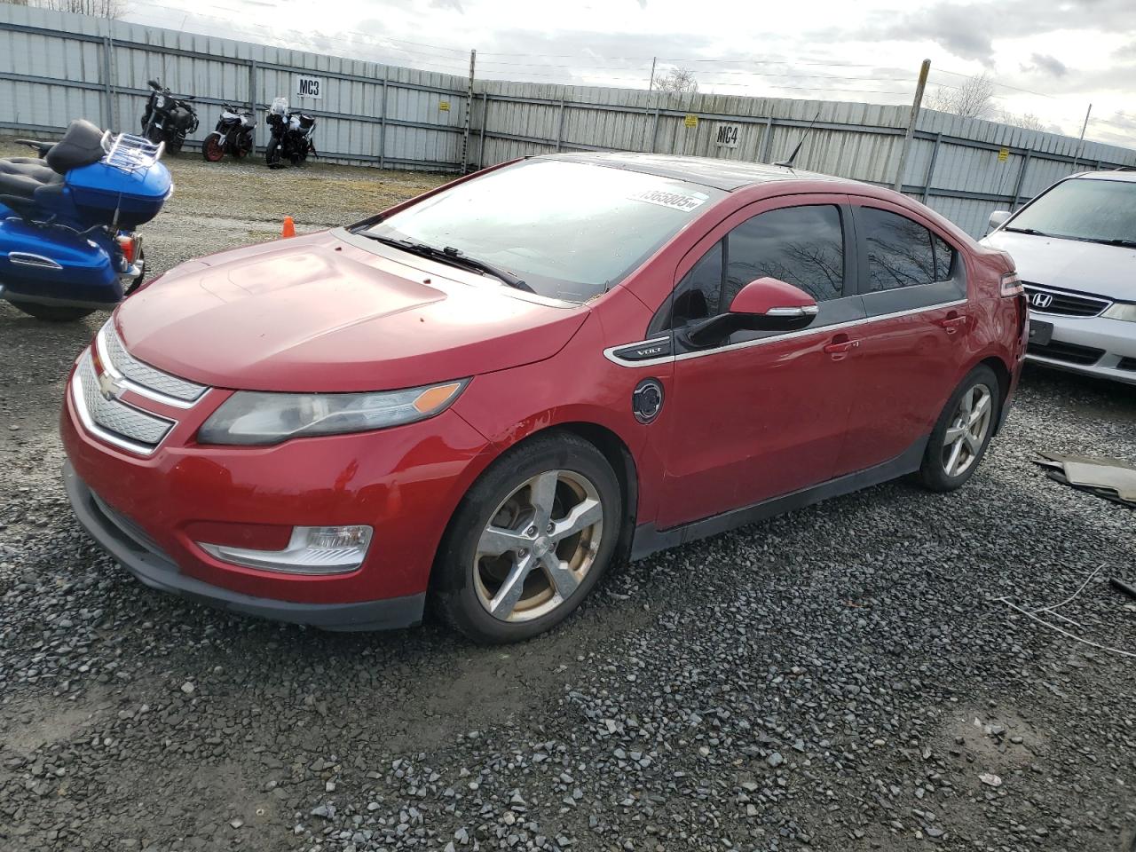 CHEVROLET VOLT 2012
