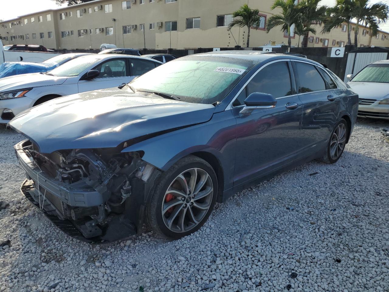LINCOLN MKZ SELECT 2018