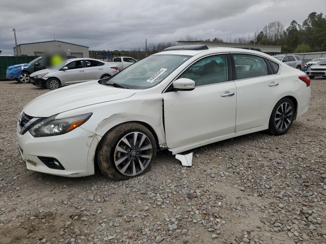 NISSAN ALTIMA 2.5 2017