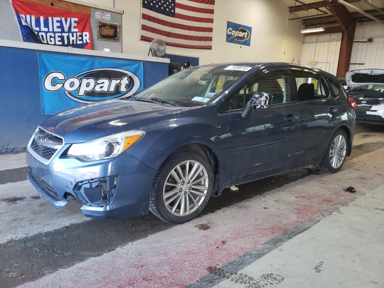 SUBARU IMPREZA PR 2013