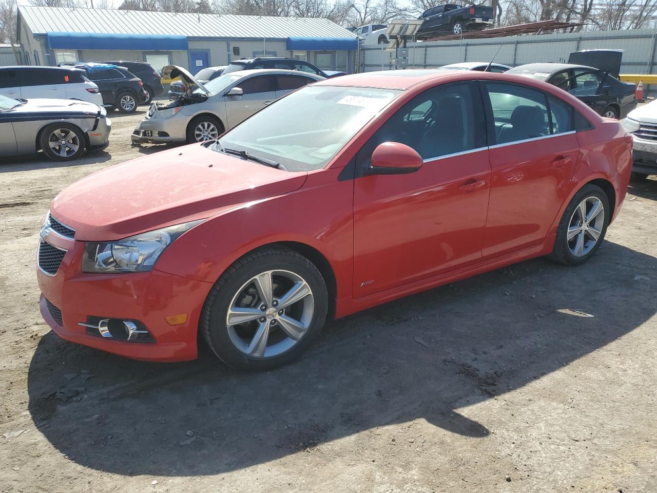 CHEVROLET CRUZE LT 2014