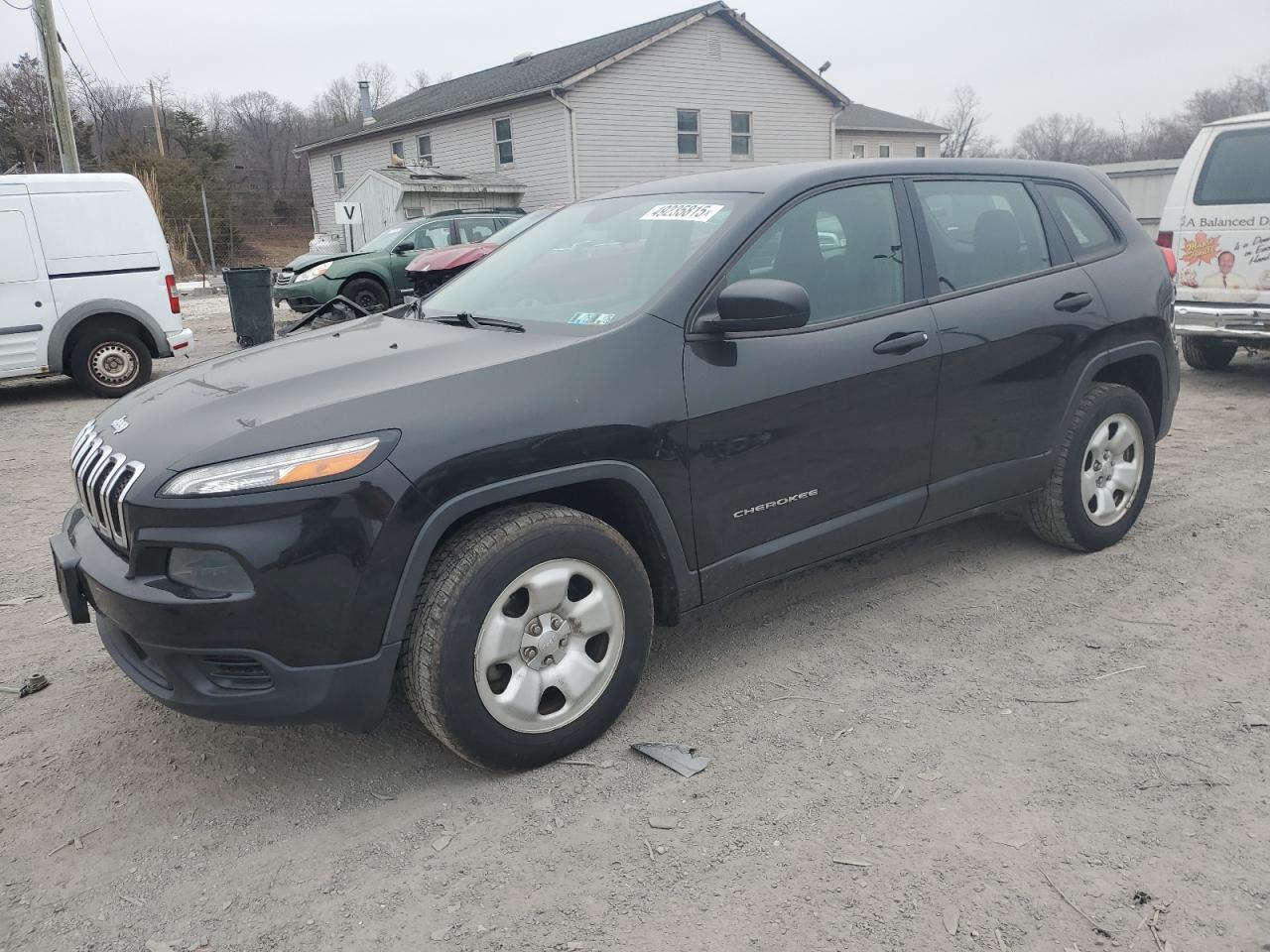 JEEP CHEROKEE S 2014