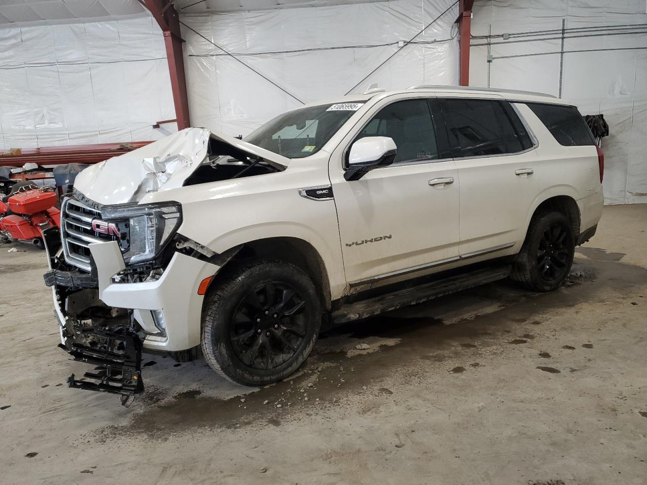 GMC YUKON SLT 2022