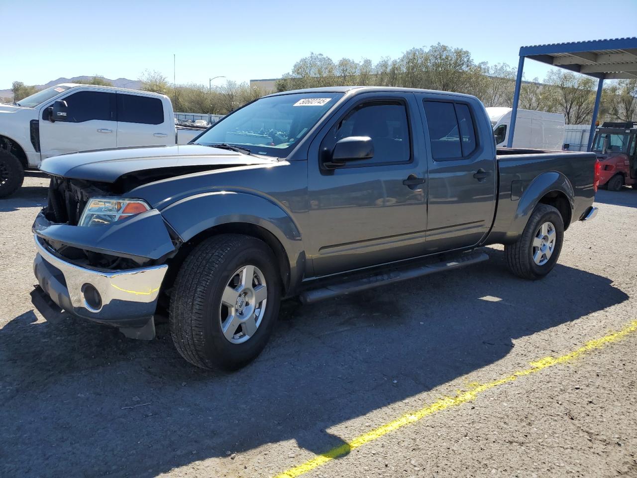 NISSAN FRONTIER C 2008