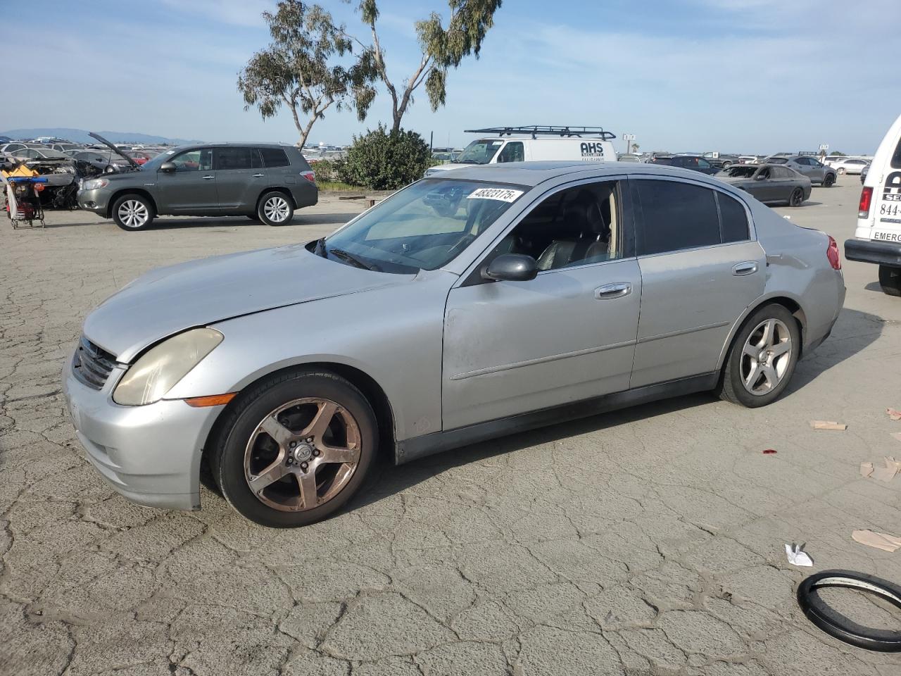 INFINITI G35 2004