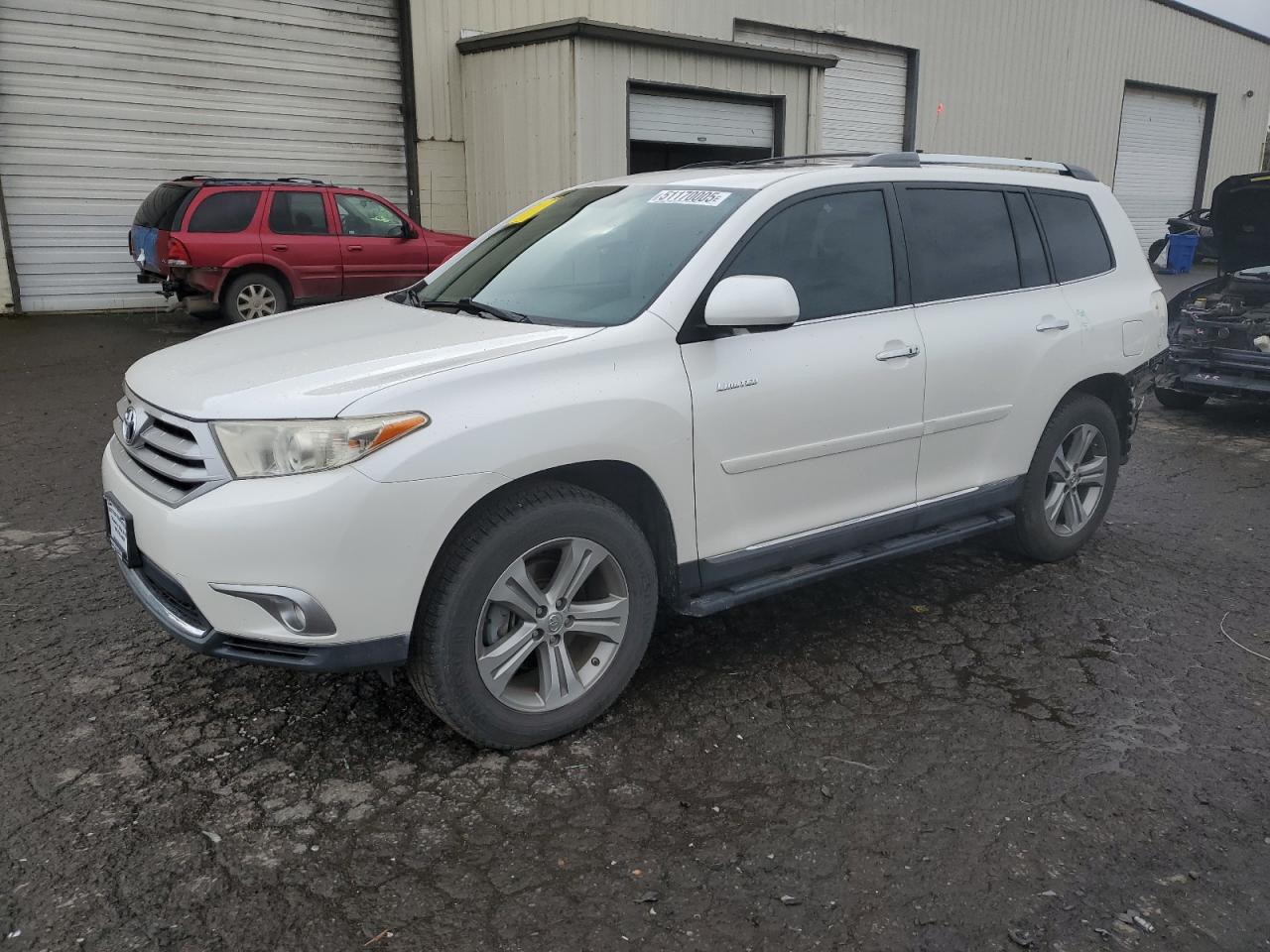 TOYOTA HIGHLANDER 2011