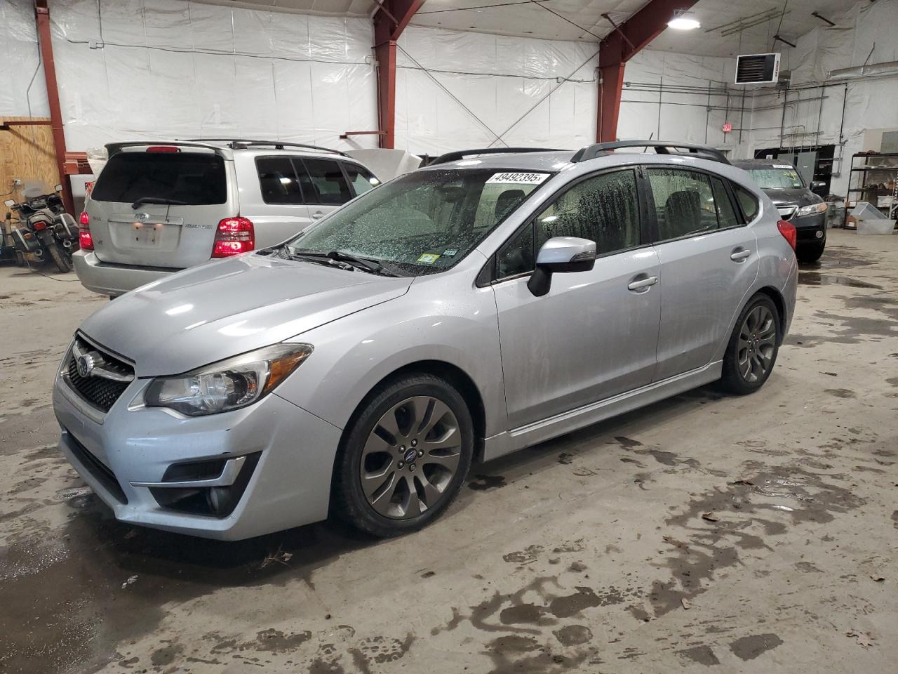 SUBARU IMPREZA SP 2016