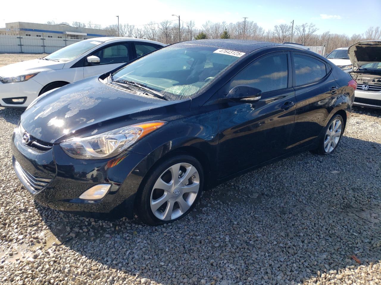 HYUNDAI ELANTRA GL 2012