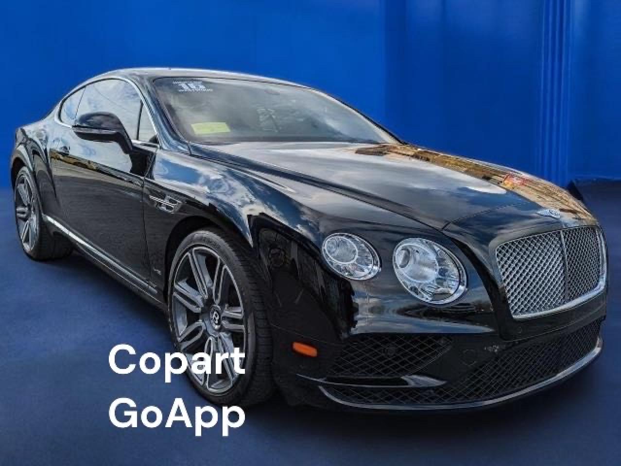 BENTLEY CONTINENTA 2016