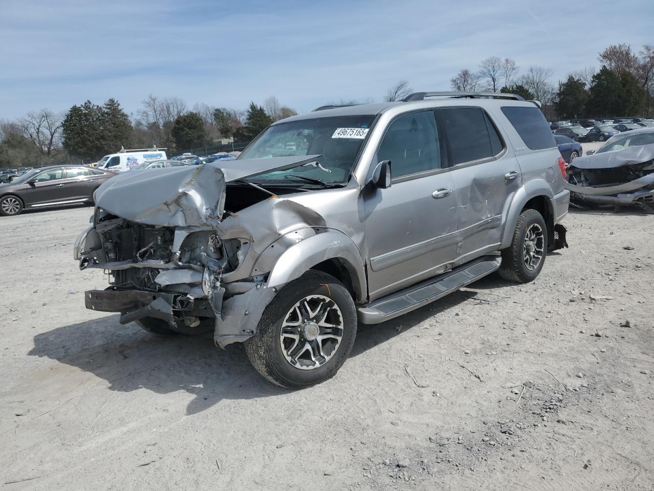 TOYOTA SEQUOIA LI 2004