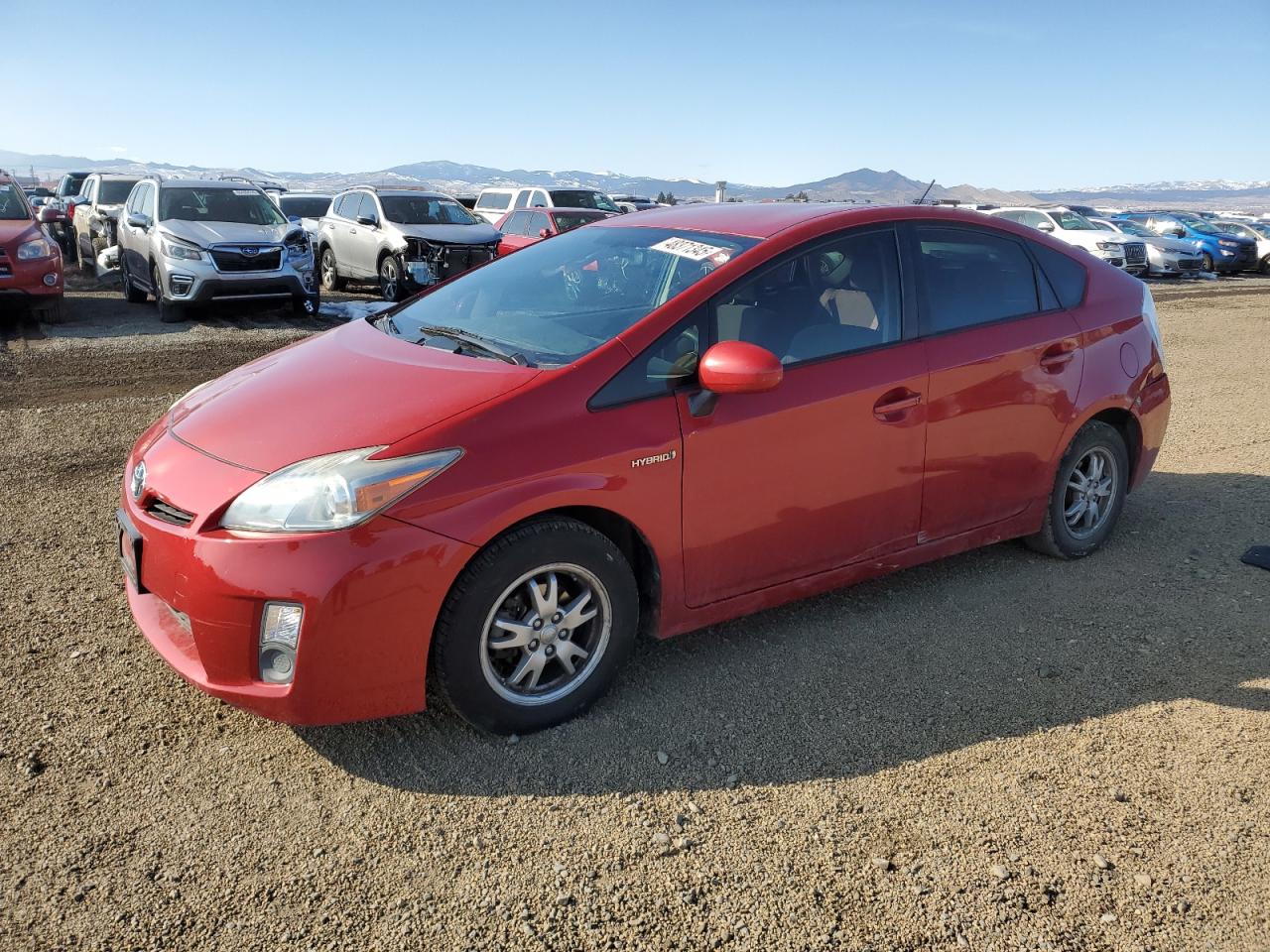 TOYOTA PRIUS 2011