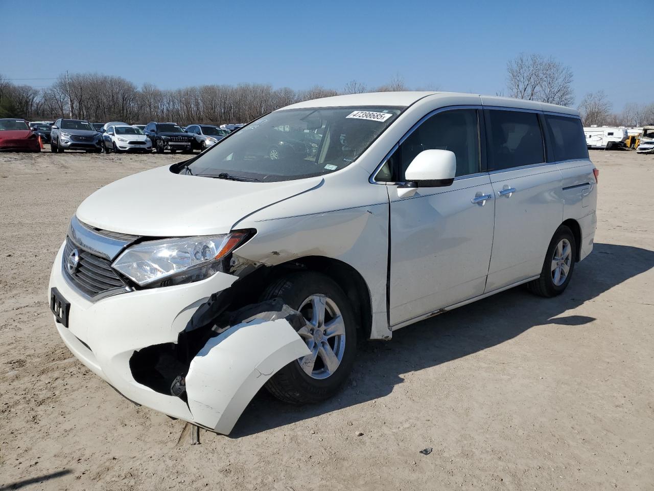 NISSAN QUEST S 2013