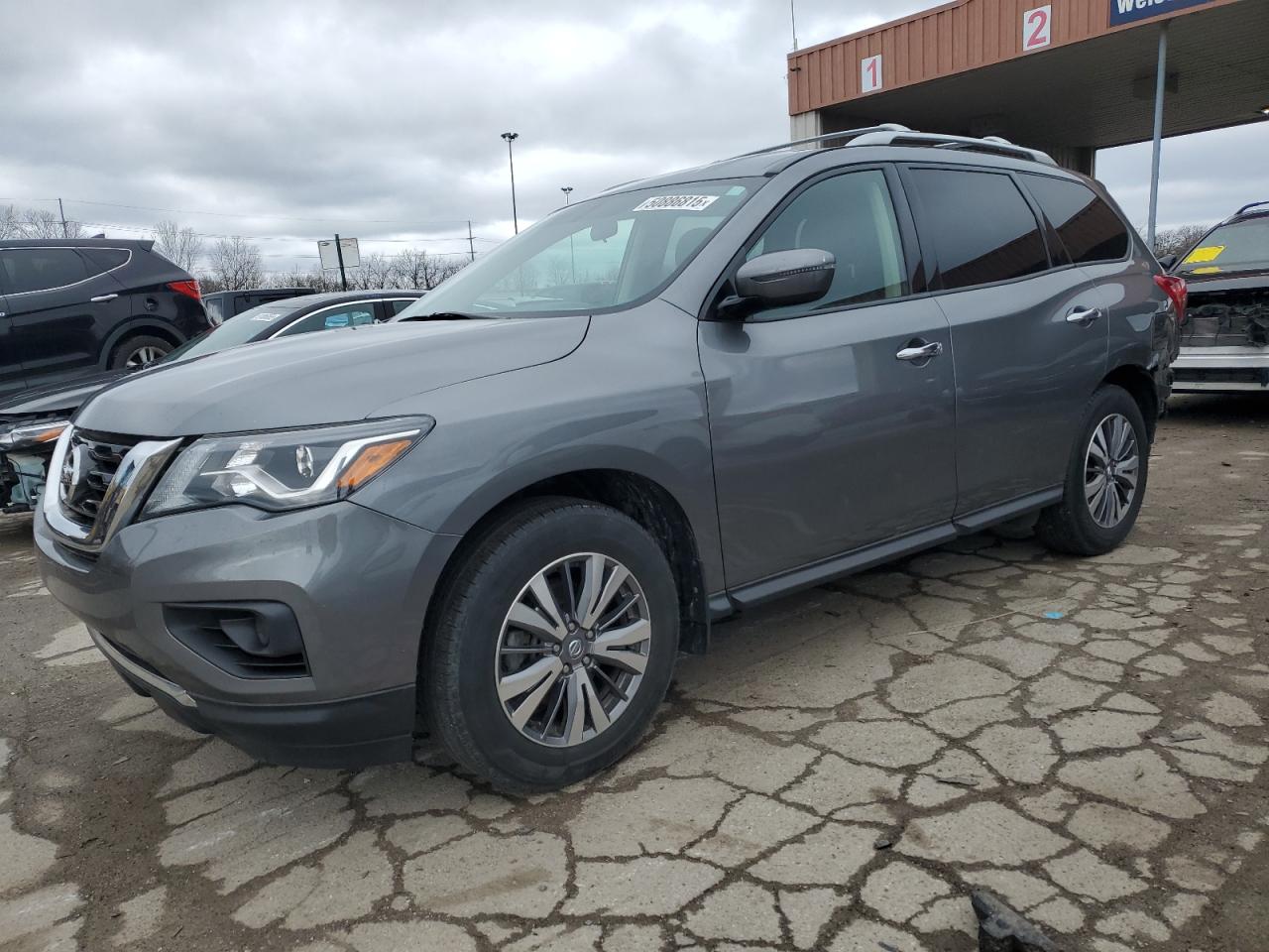 NISSAN PATHFINDER 2020
