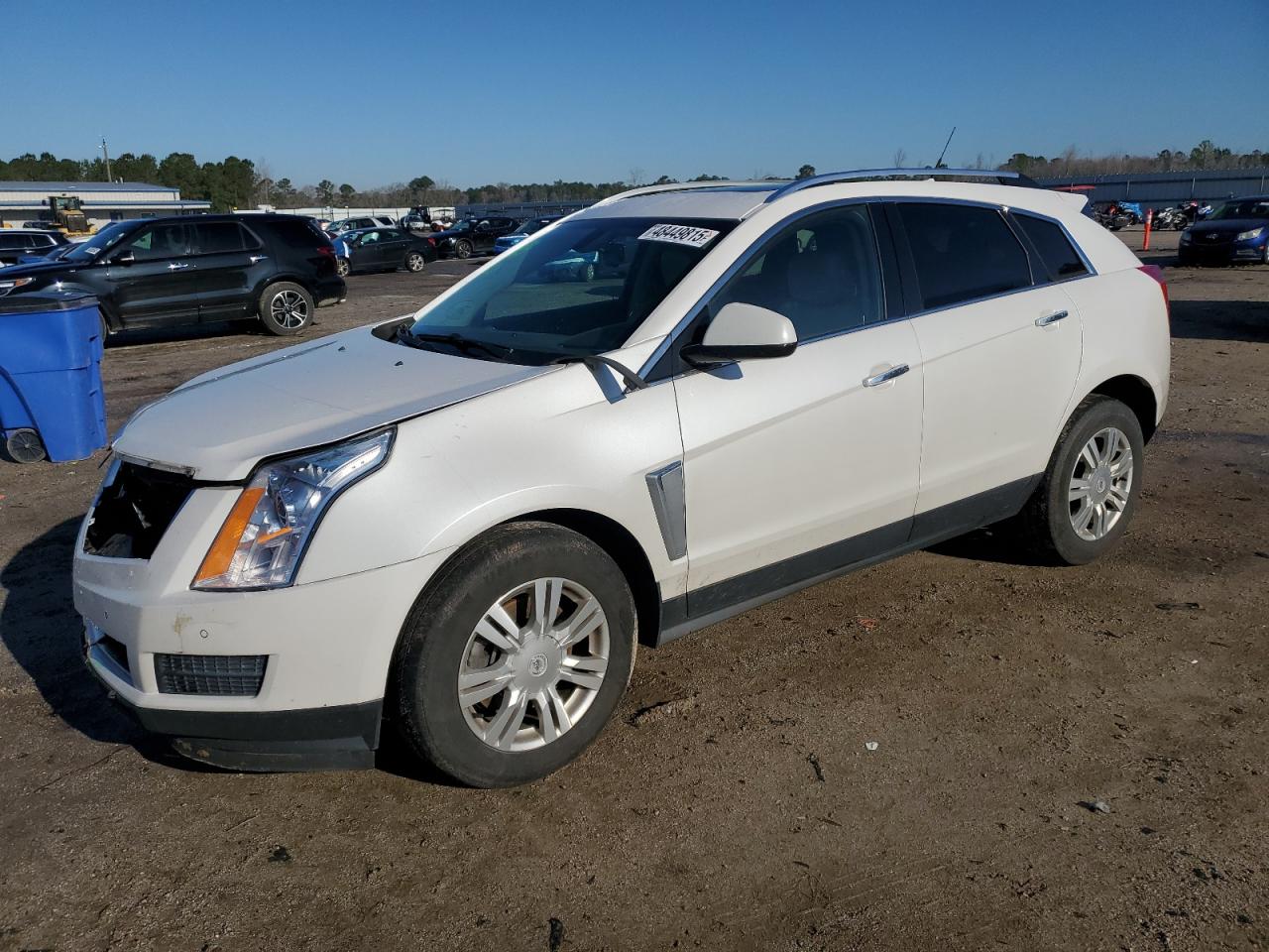 CADILLAC SRX LUXURY 2014
