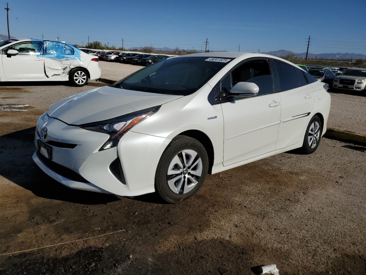 TOYOTA PRIUS 2016