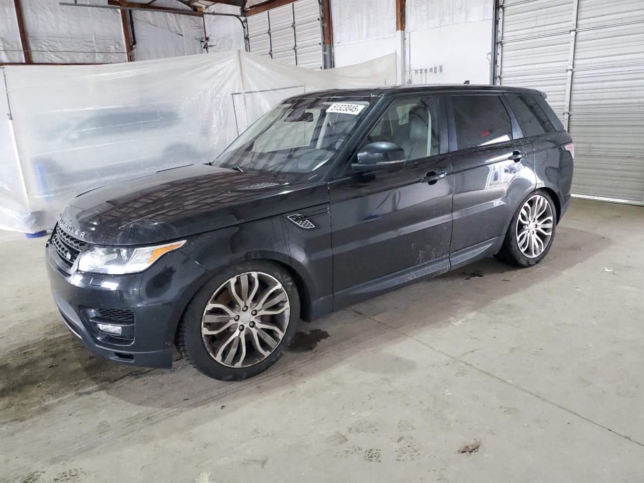 LAND ROVER RANGE ROVE 2016