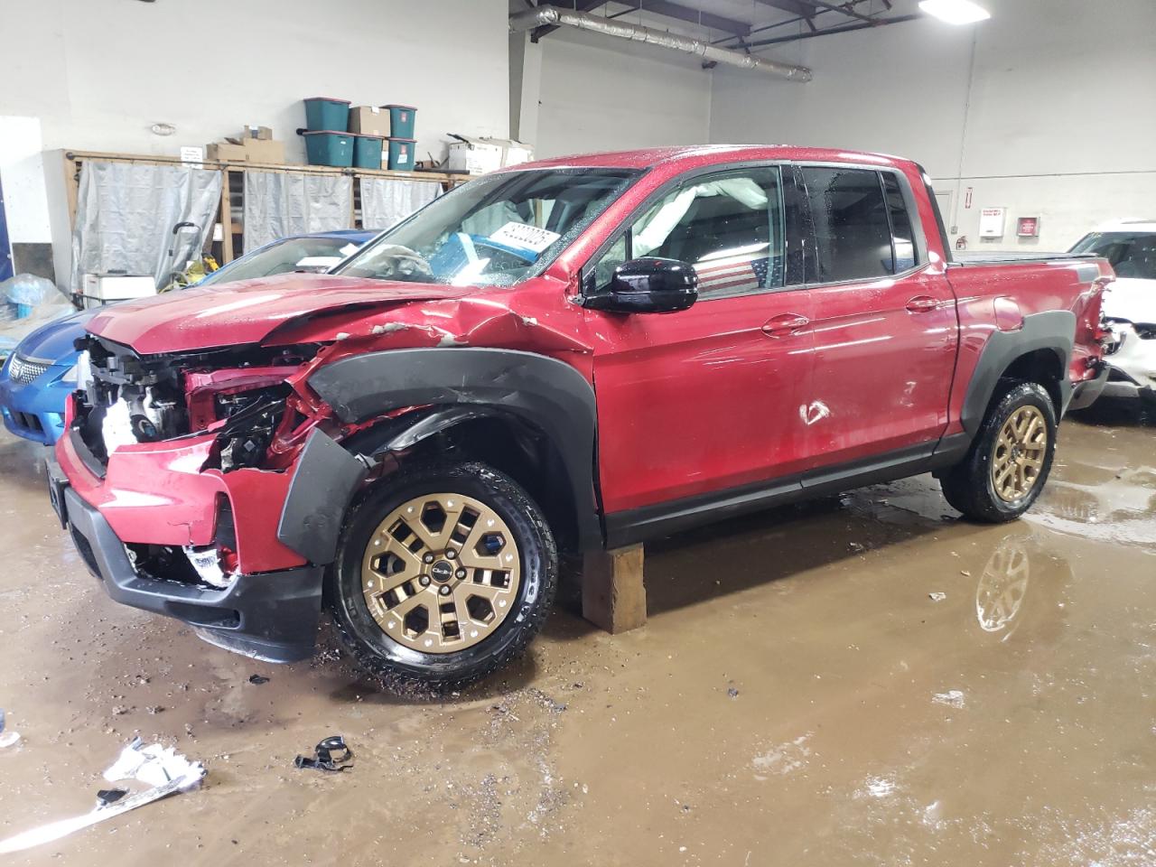 HONDA RIDGELINE 2021