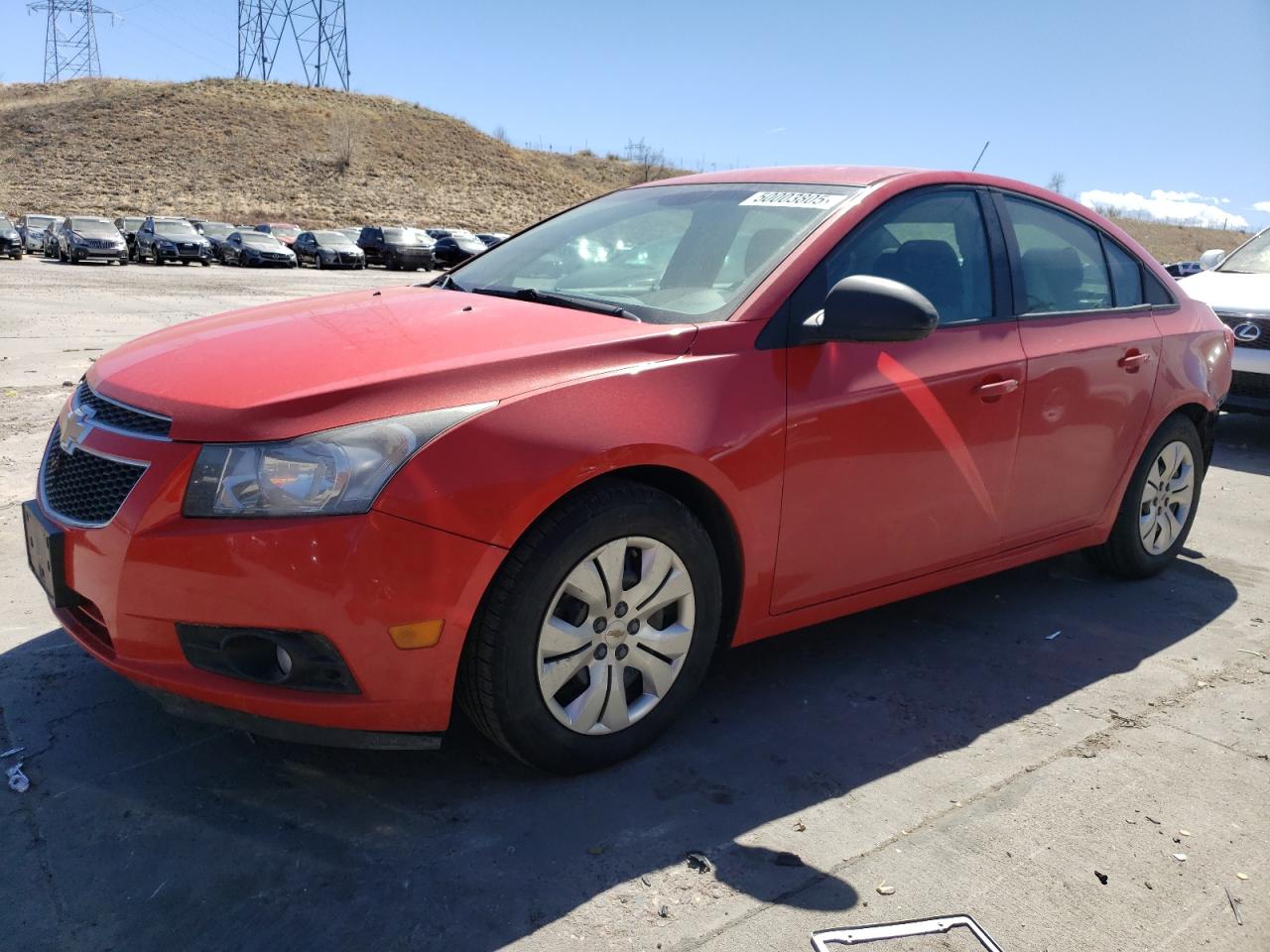 CHEVROLET CRUZE LS 2014