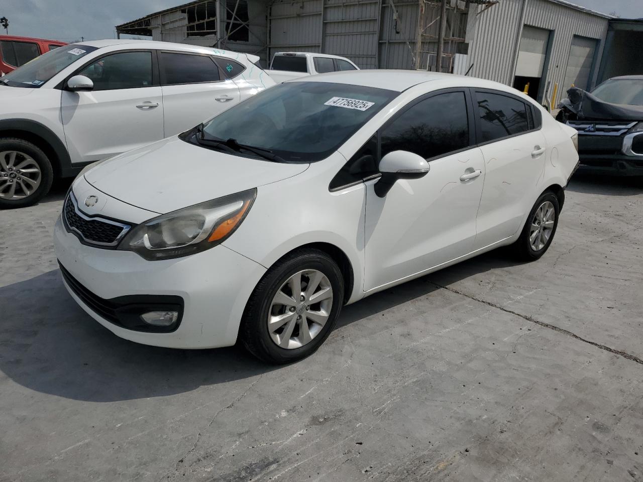 KIA RIO EX 2014
