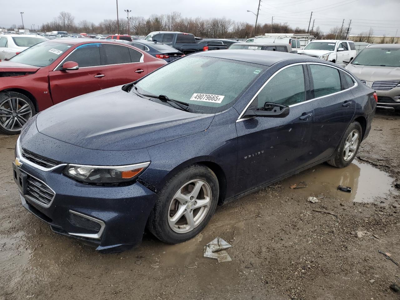 CHEVROLET MALIBU LS 2016