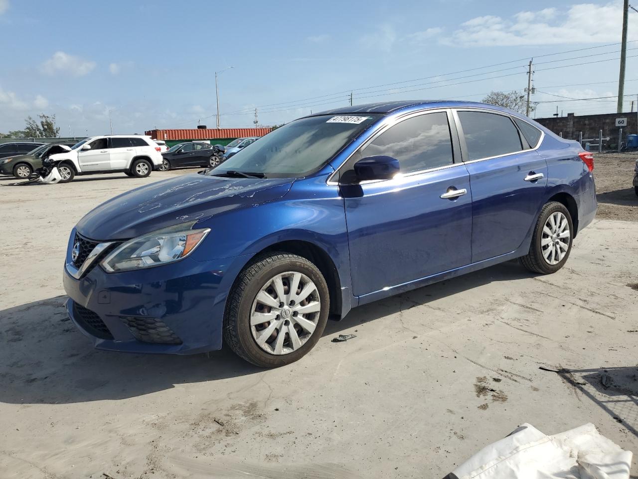 NISSAN SENTRA S 2016