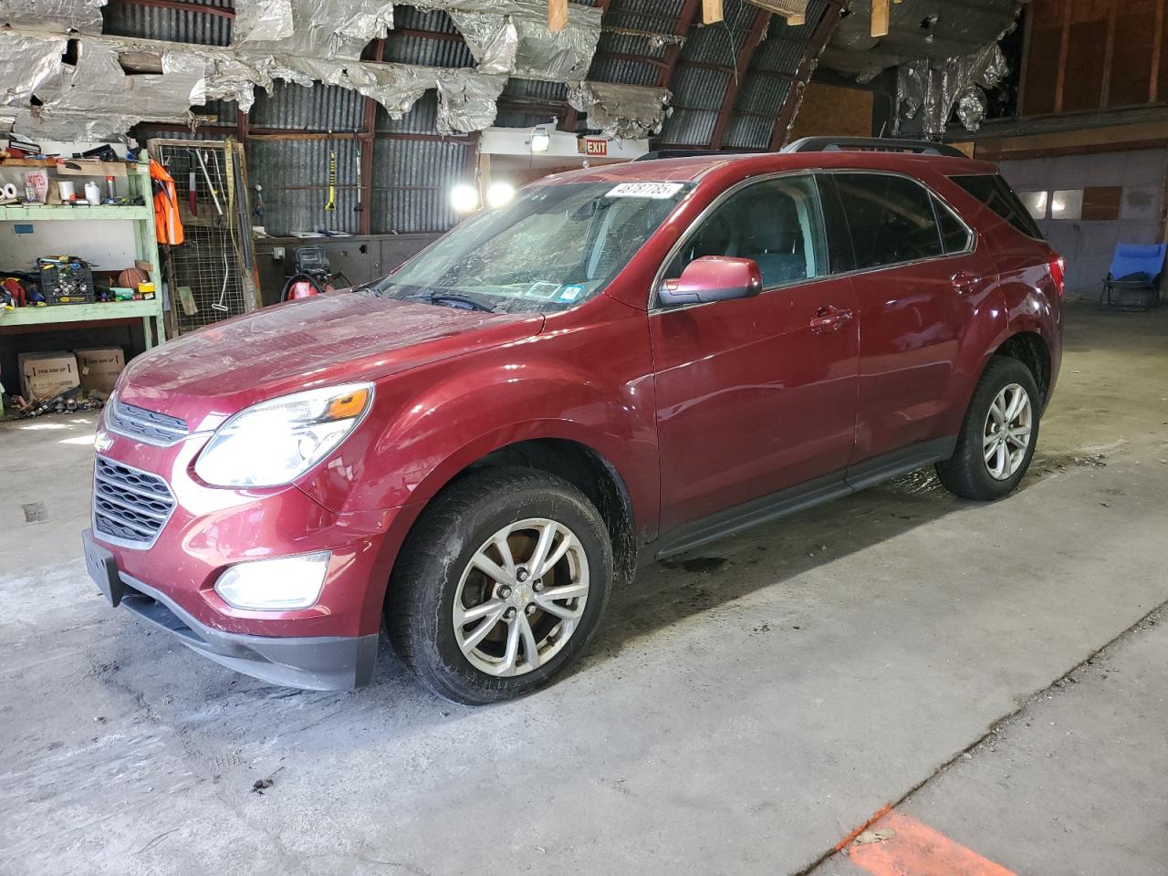 CHEVROLET EQUINOX LT 2017