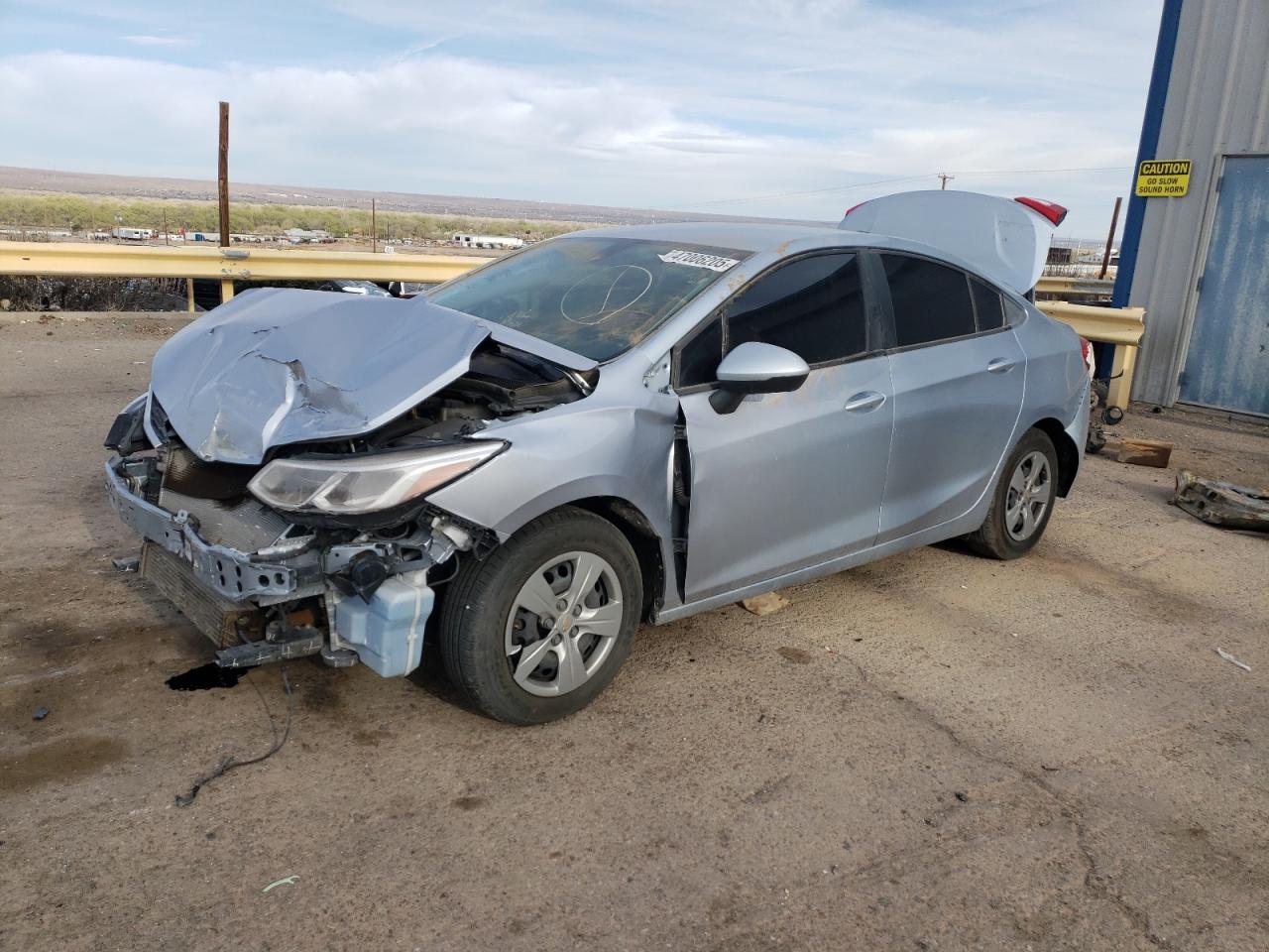 CHEVROLET CRUZE 4D 2017