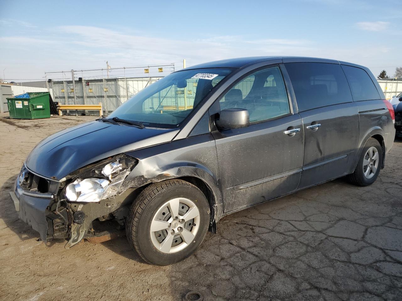 NISSAN QUEST S 2009