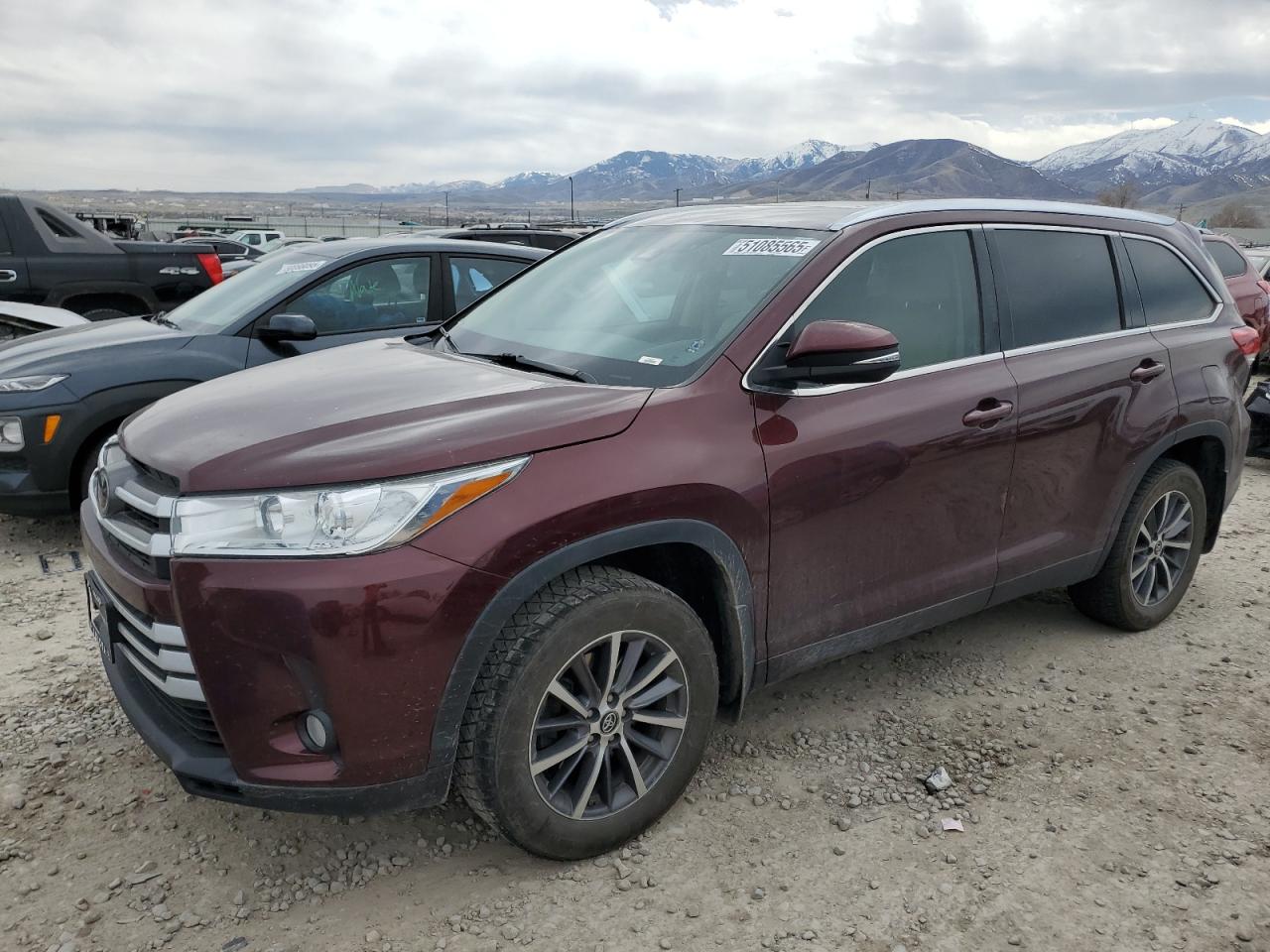 TOYOTA HIGHLANDER 2019
