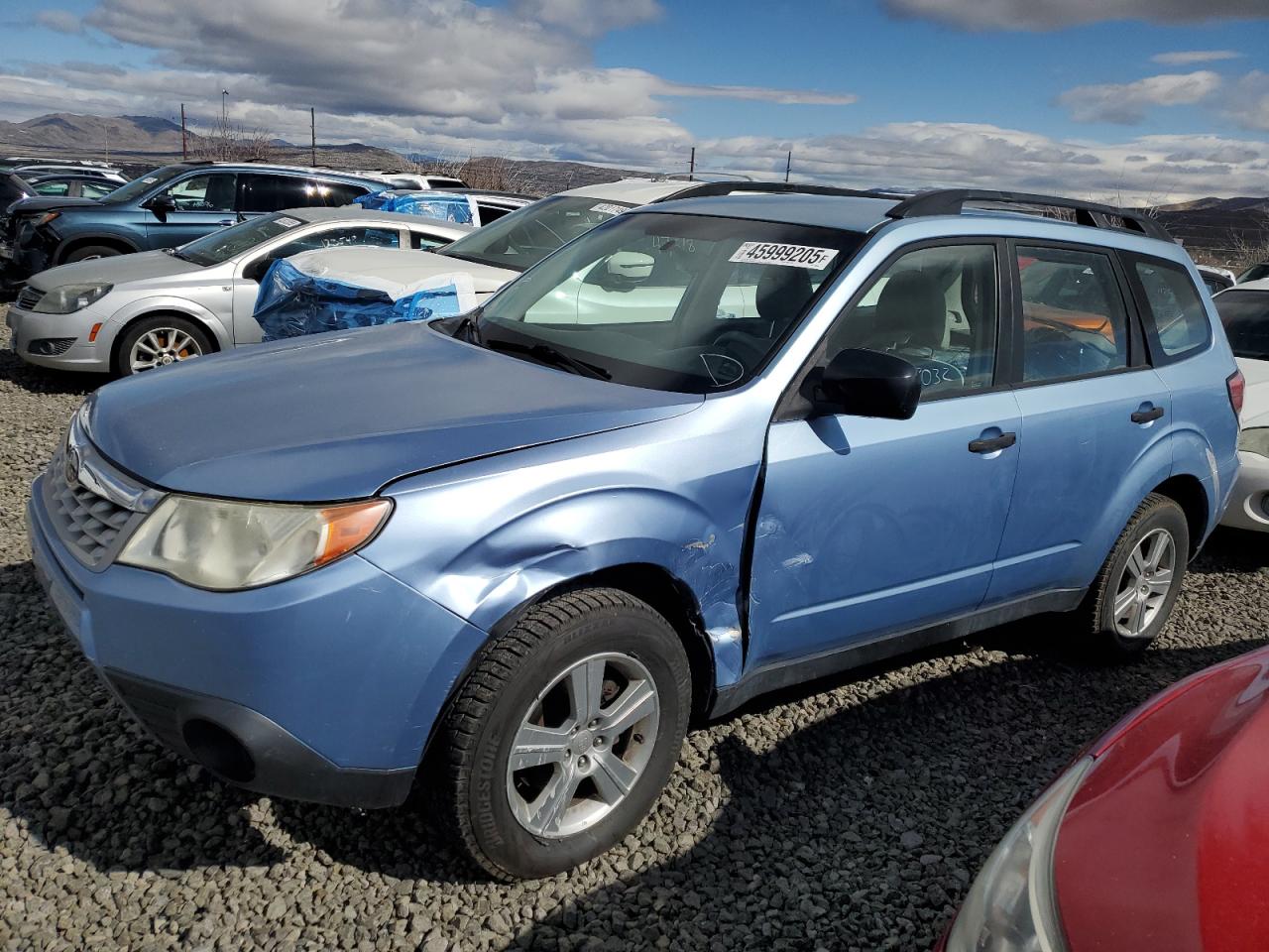 SUBARU FORESTER 2 2011