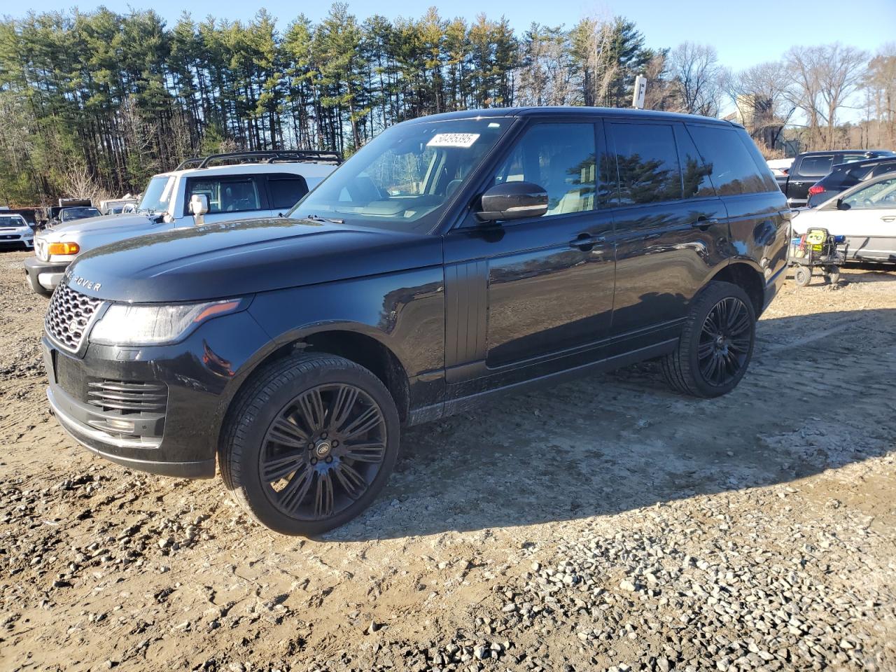 LAND ROVER RANGE ROVE 2018