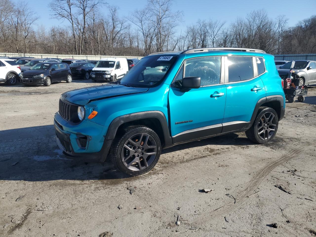 JEEP RENEGADE L 2021