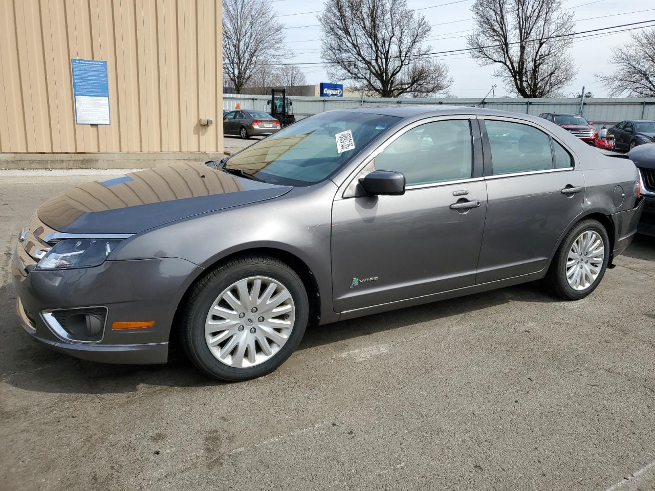 FORD FUSION HYB 2012