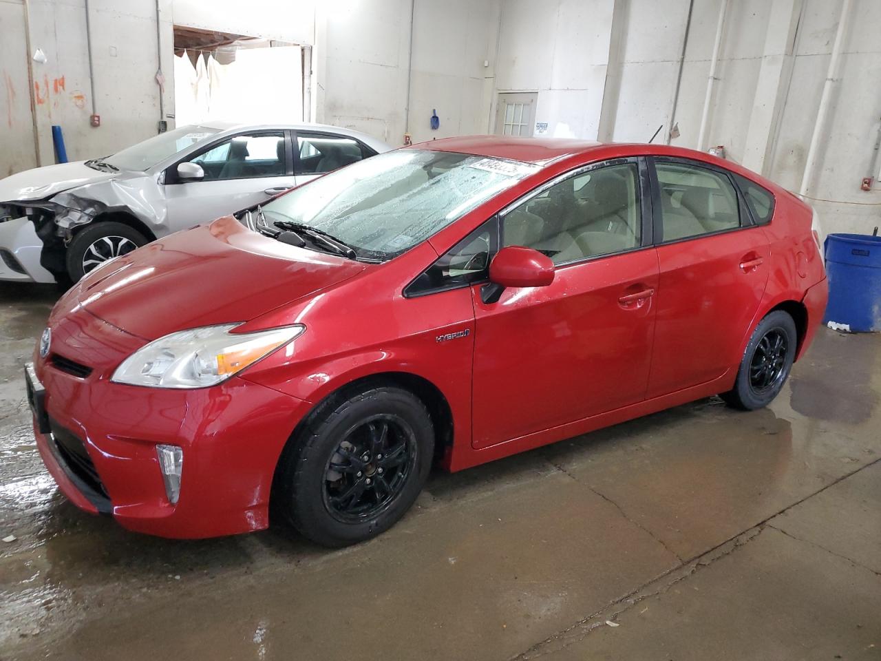 TOYOTA PRIUS 2012
