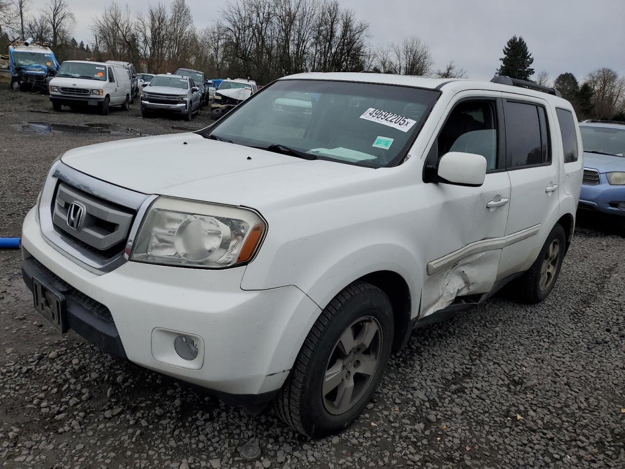 HONDA PILOT EXL 2011