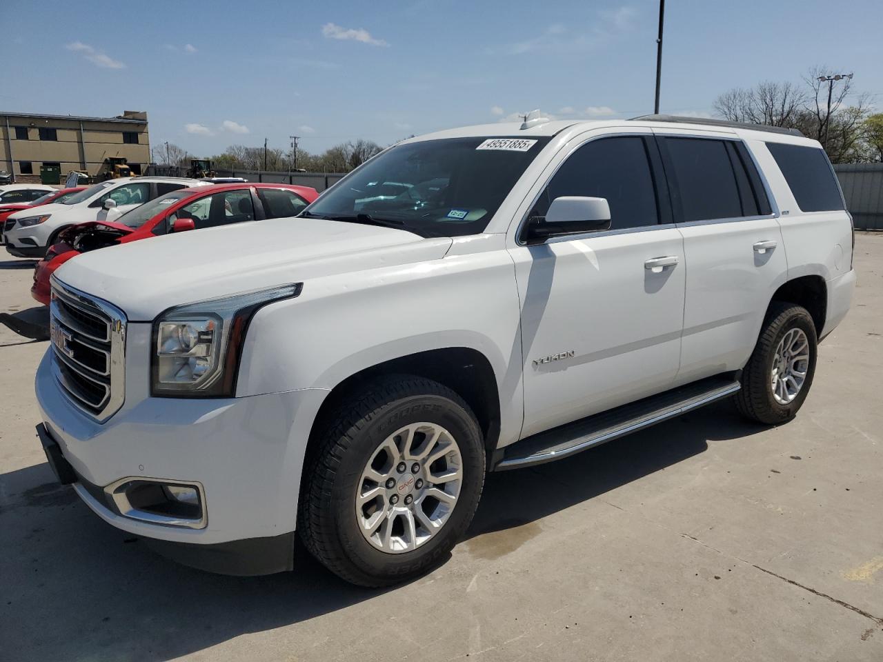 GMC YUKON SLT 2019