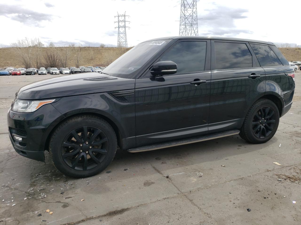 LAND ROVER RANGE ROVE 2016