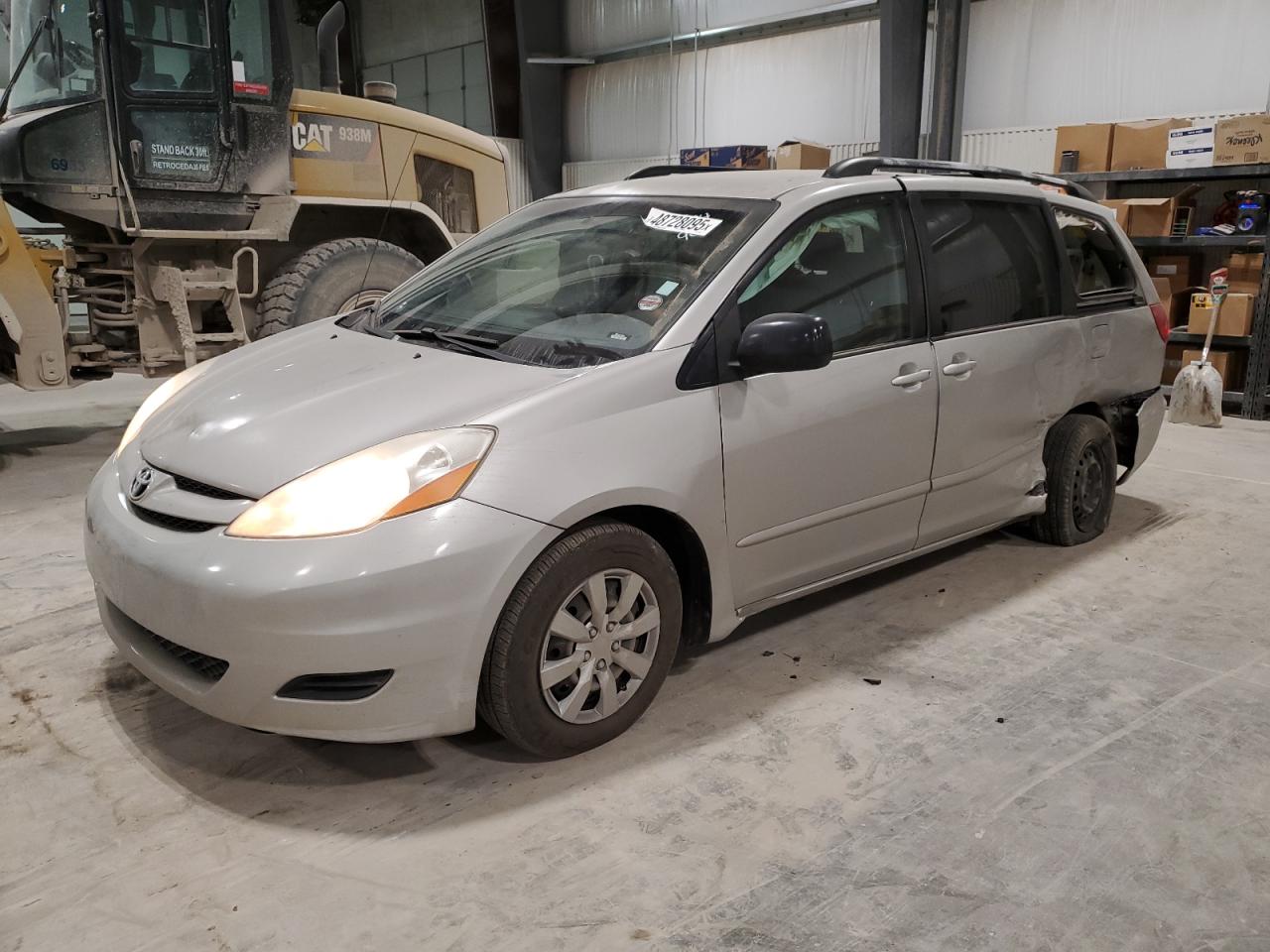 TOYOTA SIENNA CE 2008