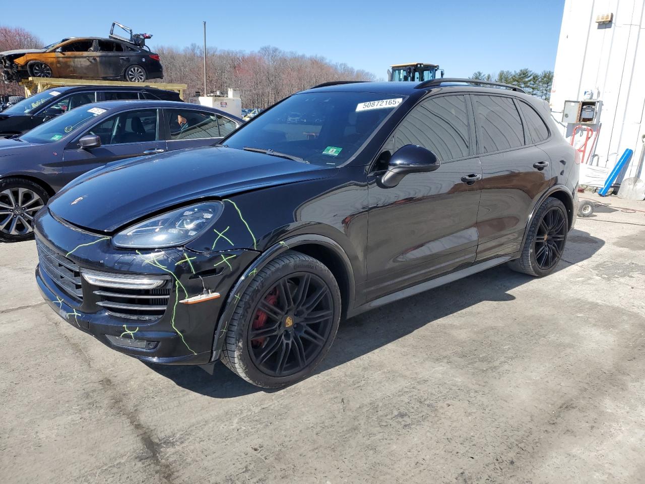 PORSCHE CAYENNE GT 2016