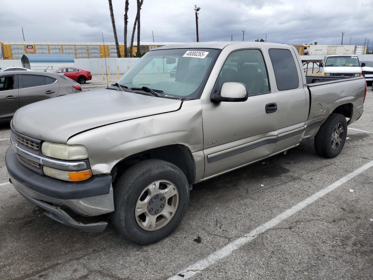 CHEVROLET SILVERADO 2001