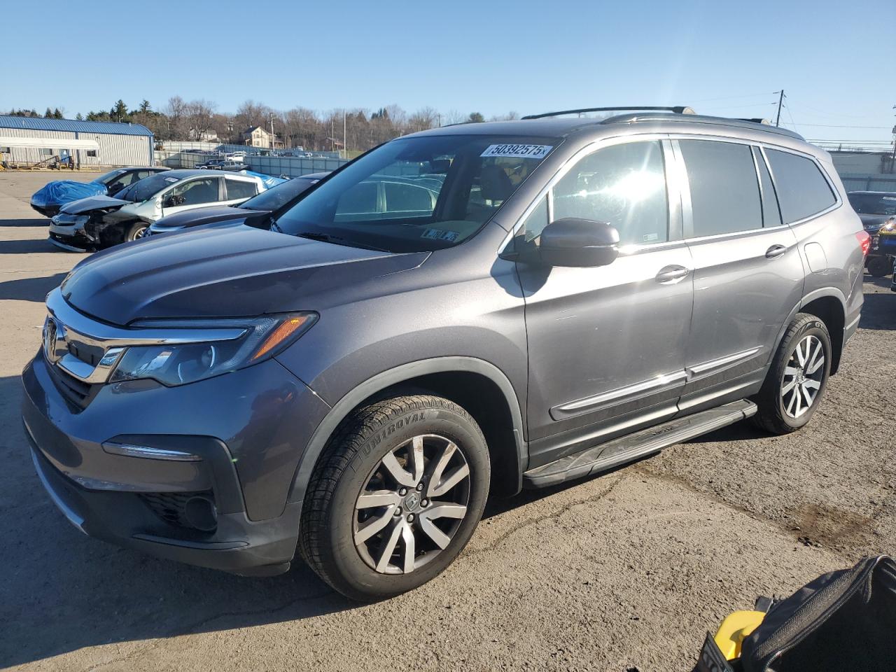 HONDA PILOT EXL 2019