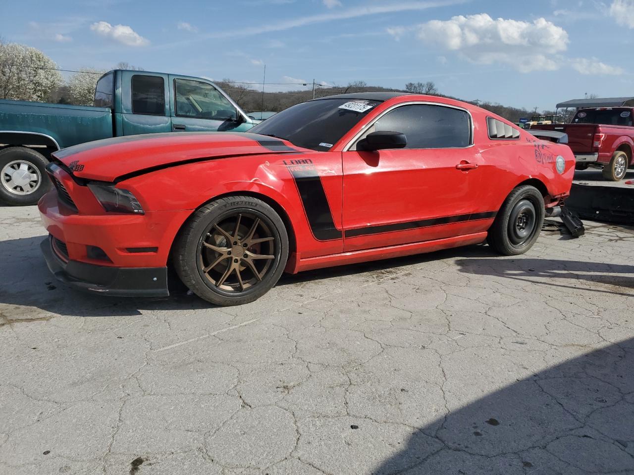 FORD MUSTANG 2014
