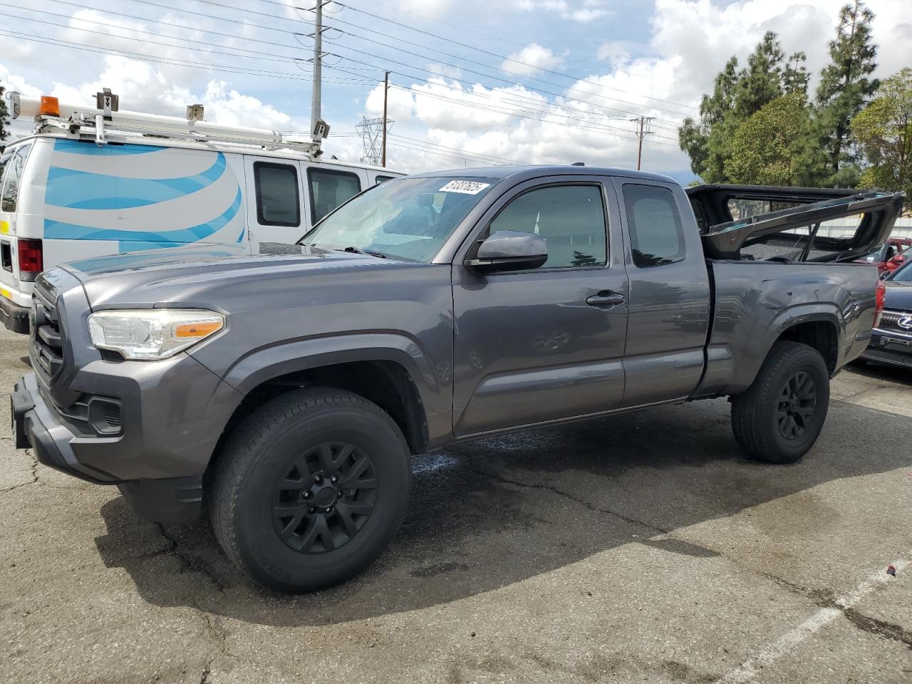 TOYOTA TACOMA ACC 2018