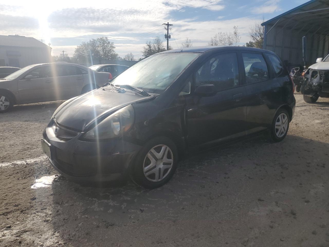 HONDA FIT 2008