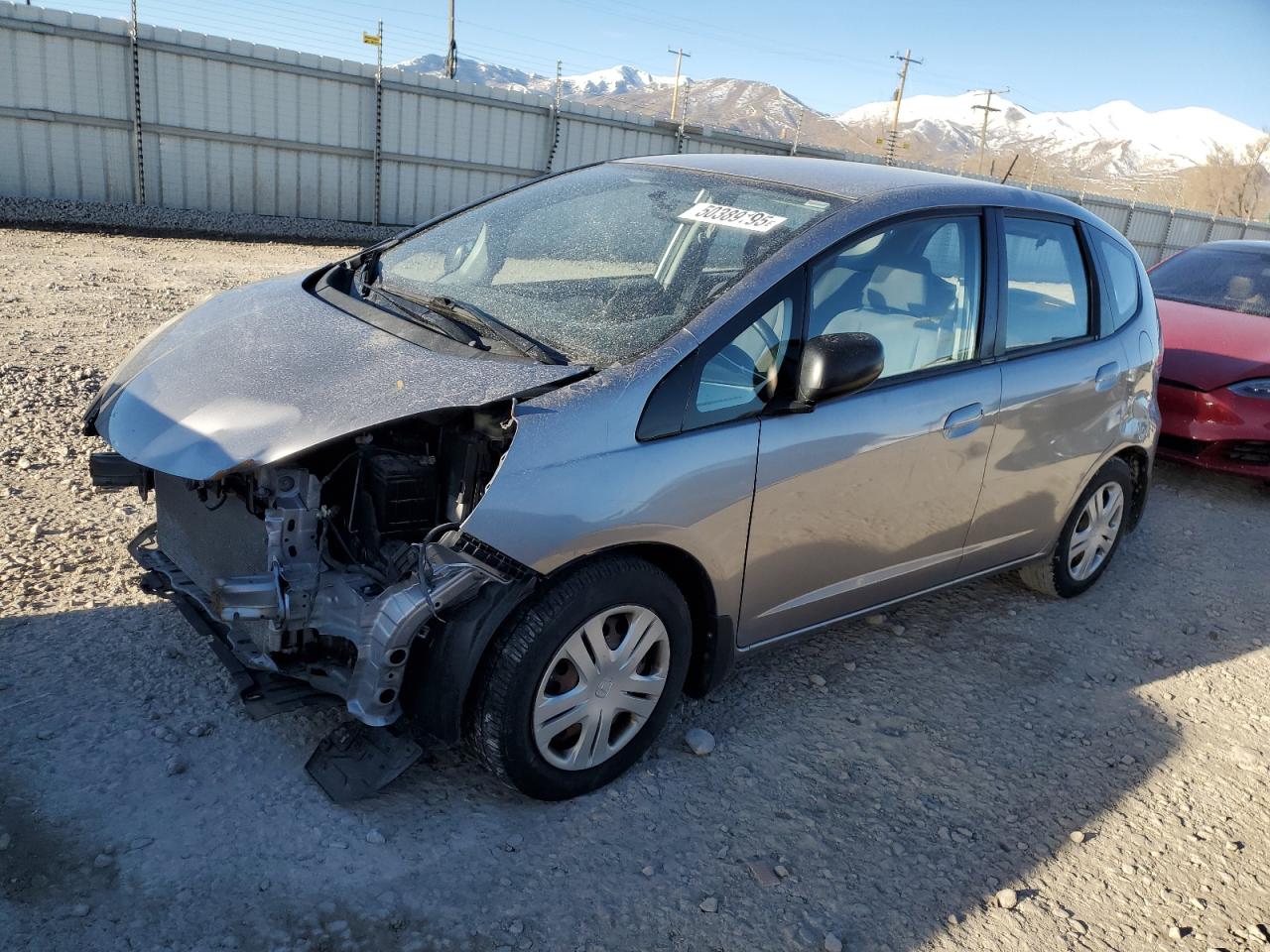 HONDA FIT 2010