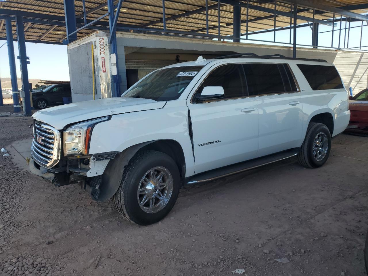 GMC YUKON XL K 2017